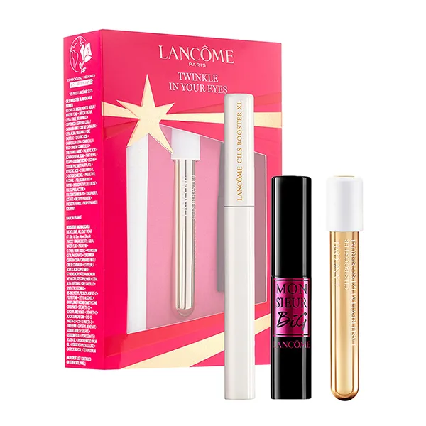 Bộ Tinh Chất Dưỡng Mi Dài Và Dày Lancôme Twinkle In Your Eyes 3 Món
