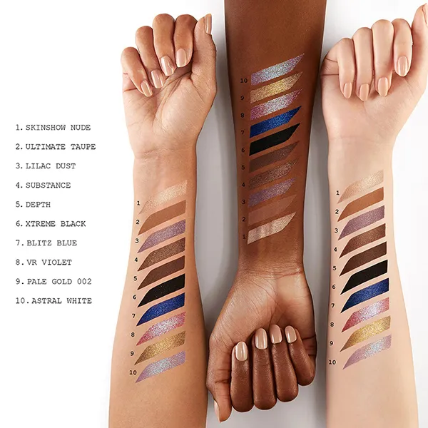 Bảng Phấn Mắt Pat McGrath Labs Mothership I Eyeshadow Palette - Subliminal - Trang điểm - Vua Hàng Hiệu