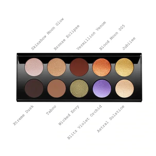 Bảng Phấn Mắt Pat McGrath Labs Mothership VI Eyeshadow Palette - Midnight Sun - Trang điểm - Vua Hàng Hiệu