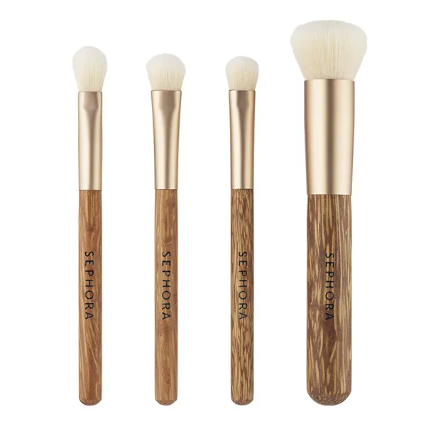 Bộ Cọ Trang Điểm Sephora Favorites Coconut Mini Brush Set 4 Cây - Trang điểm - Vua Hàng Hiệu