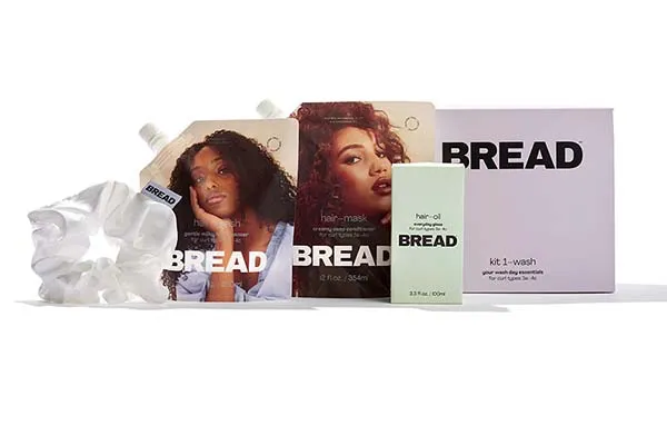 Bộ Sản Phẩm Gội Đầu Cho Tóc Xoăn Bread Beauty Supply Wash - Day Essentials Kit for Curly & Textured Hair - Chăm sóc tóc - Vua Hàng Hiệu