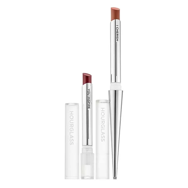 Set Son Hourglass Confession Refillable Lipstick Duo - Ghost ( 2x0.9g) - Son Môi - Vua Hàng Hiệu