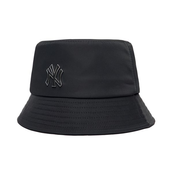 Mũ MLB Nylon Basic Bucket Hat New York Yankees 3AHT0392N-50BKS Màu Đen Size 57 - 3