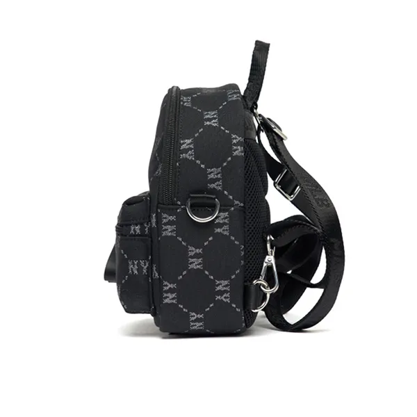 Balo Trẻ Em MLB DIA Monogram JQD Mini Backpack New York Yankees 7ABKM012N-50BKS Màu Đen - Túi xách - Vua Hàng Hiệu