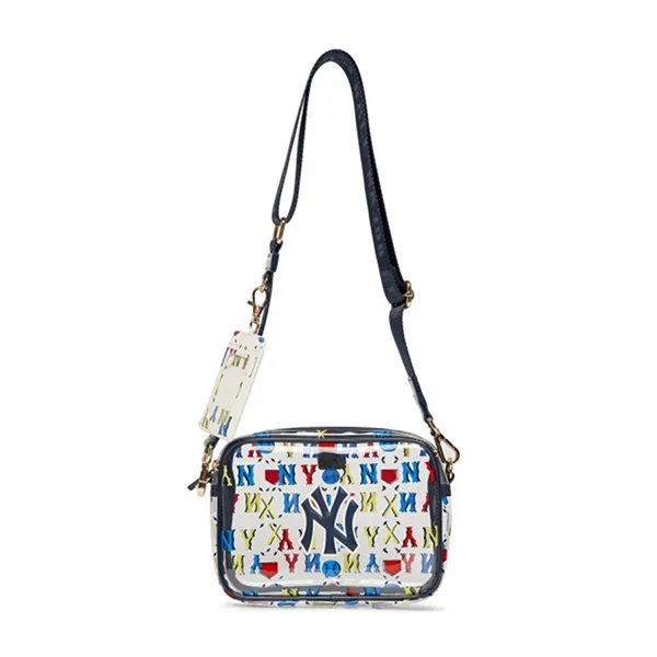 Túi Đeo Chéo Trẻ Em MLB Monogram New York Yankees 7ACRM022N-50WHS Phối Màu
