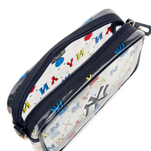 Túi Đeo Chéo Trẻ Em MLB Monogram New York Yankees 7ACRM022N-50WHS Phối Màu