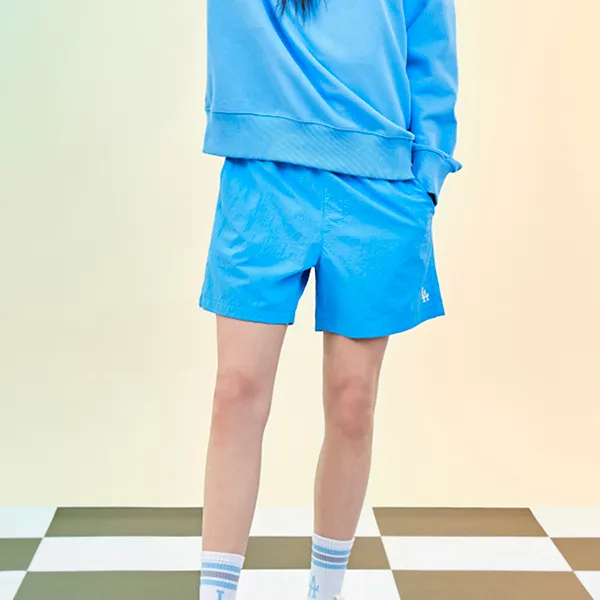 Quần Short MLB LA Dodgers 3ASMB0123-07BLS Màu Xanh Blue - Thời trang - Vua Hàng Hiệu
