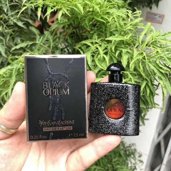 Set Nước Hoa Nữ Yves Saint Laurent YSL Mini Black Opium & Libre Eau De Parfum Duo 7.5ml x 2 - 2
