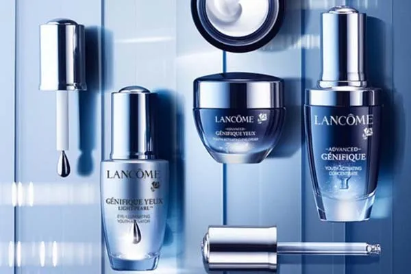 Set Dưỡng Da Mặt + Mắt Lancôme Advanced Génifique Face & Eye 2 Món