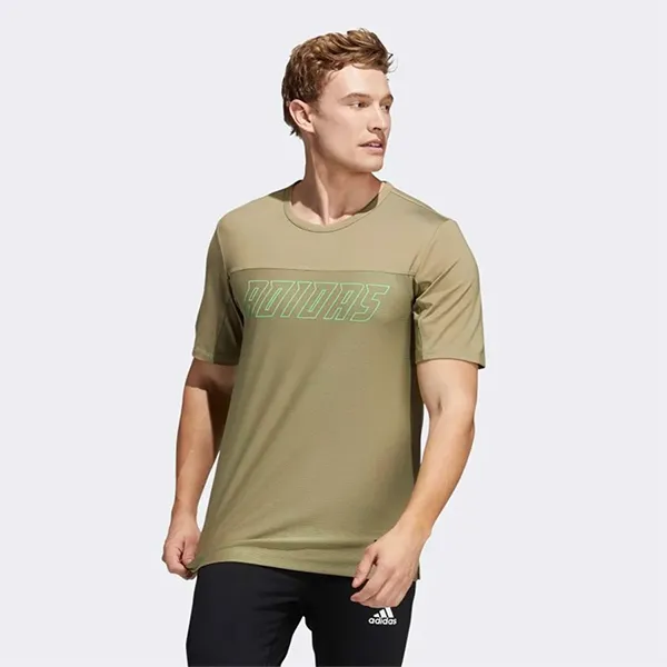 Áo Thun Nam Adidas Fb Hype Tshirt Màu Xanh Rêu - Thời trang - Vua Hàng Hiệu