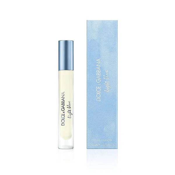 Set Nước Hoa Nữ Dolce & Gabbana D&G Light Blue Travel Duo - Nước hoa - Vua Hàng Hiệu