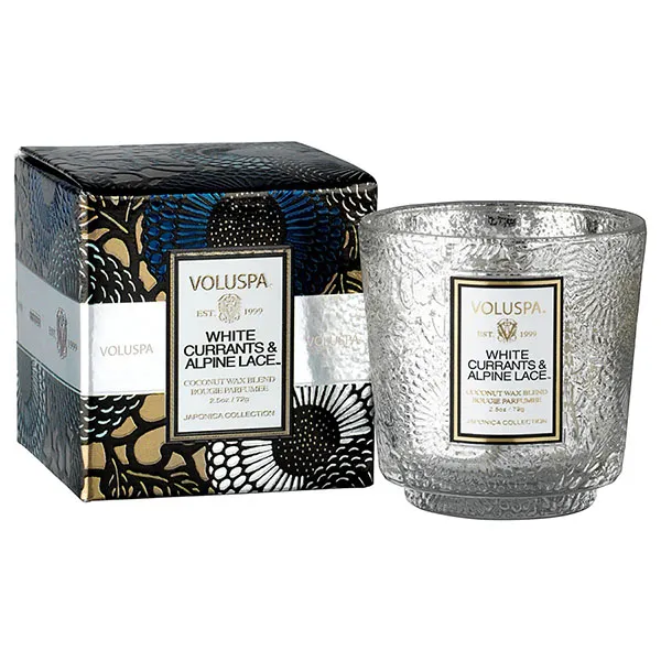 Bộ Nến Mini Voluspa Pedestal Cool Tones Candle Set - Nến thơm - Vua Hàng Hiệu