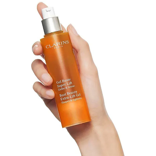 Gel Dưỡng Da Hỗ Trợ Săn Chắc Ngực Clarins Bust Beauty Extra-Lift 50ml Màu Nâu - Mỹ phẩm - Vua Hàng Hiệu