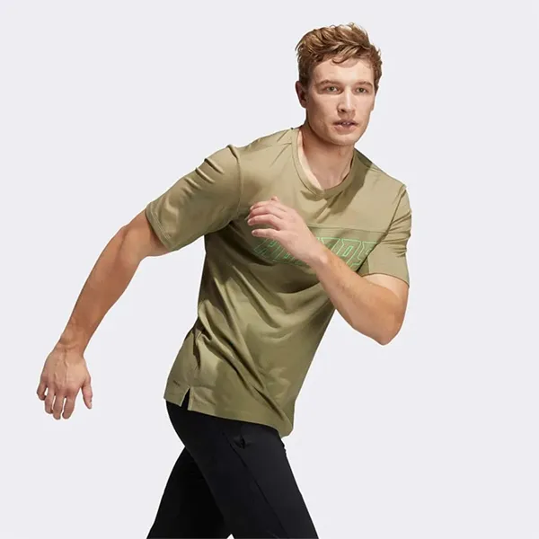 Áo Thun Nam Adidas Fb Hype Tshirt Màu Xanh Rêu - Thời trang - Vua Hàng Hiệu