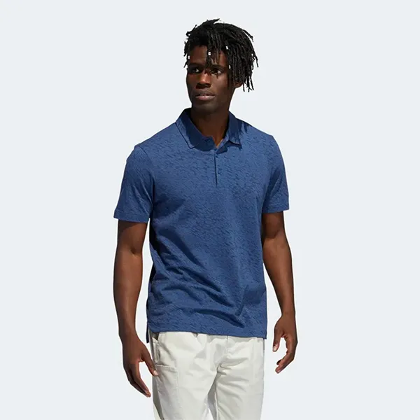 Áo Polo Nam Adidas Three Below Adicross Màu Xanh Đậm Size M - Thời trang - Vua Hàng Hiệu