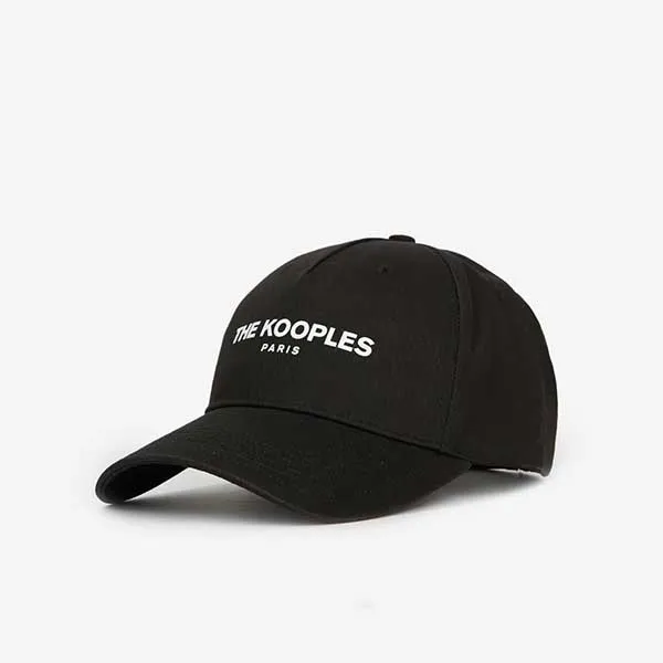 Mũ The Kooples Tone On Tone Logo Màu Đen - Mũ nón - Vua Hàng Hiệu