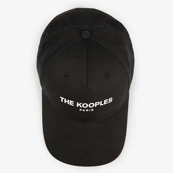 Mũ The Kooples Tone On Tone Logo Màu Đen - Mũ nón - Vua Hàng Hiệu