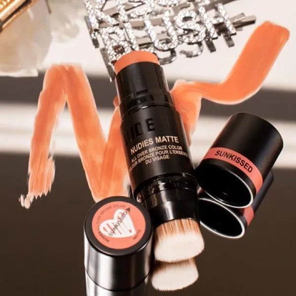 Bộ Sản Phẩm Phấn Má Hồng Dạng Thỏi Nudestix Glowy Nude Skin 2pcs - Trang điểm - Vua Hàng Hiệu