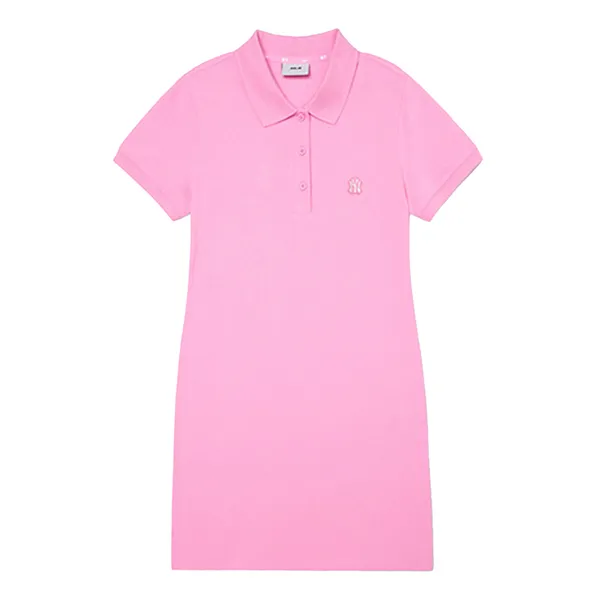 Váy Polo MLB Wms Pique Dress New York Yankees 3FOP00623-50PKS Màu Hồng - Thời trang - Vua Hàng Hiệu