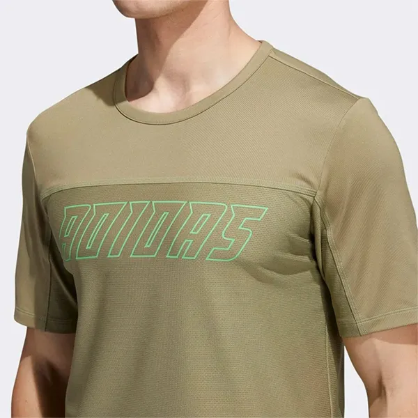 Áo Thun Nam Adidas Fb Hype Tshirt Màu Xanh Rêu - Thời trang - Vua Hàng Hiệu