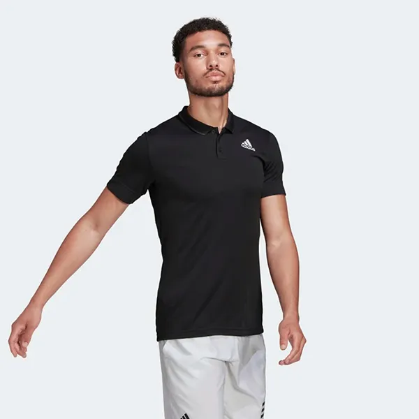 Áo Polo Nam Adidas Tennis Freelift Màu Đen - Thời trang - Vua Hàng Hiệu