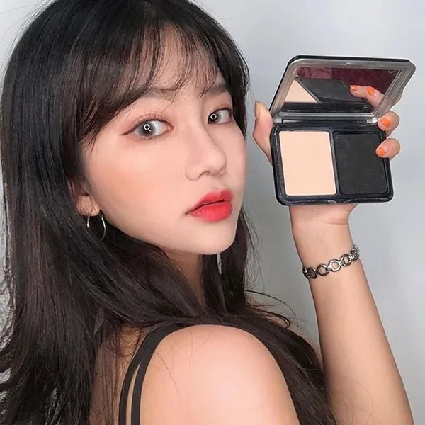 Phấn Nền Make Up For Ever Matte Velvet Skin Blurring Powder Foundation 12h (11g) Tone Y235