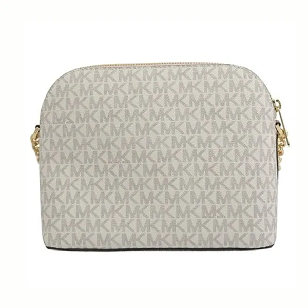 Túi Đeo Chéo Michael Kors MK Women Lady Crossbody Shoulder Purse Vanilla Màu Trắng Ngà - Túi xách - Vua Hàng Hiệu