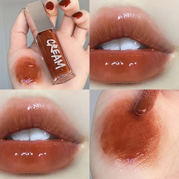 Set Son Bóng Fenty Beauty By Rihanna Gloss Bomb Cream Double Take Lip - Son Môi - Vua Hàng Hiệu