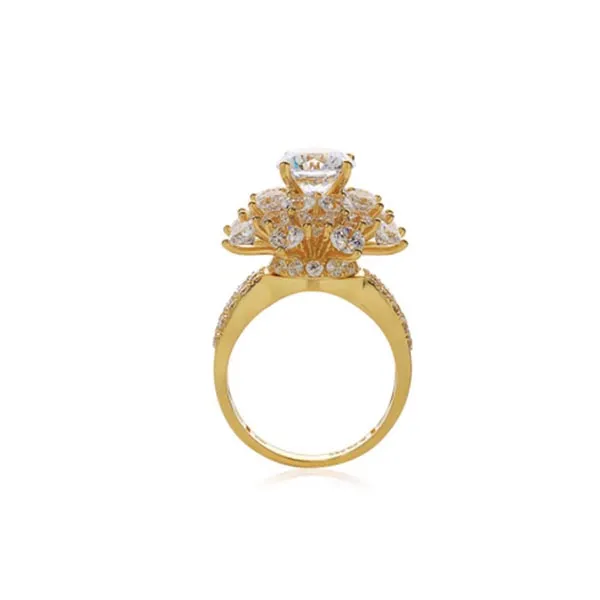 Nhẫn Nữ Phú Quý 00528114 Vàng Gold 18k - 4