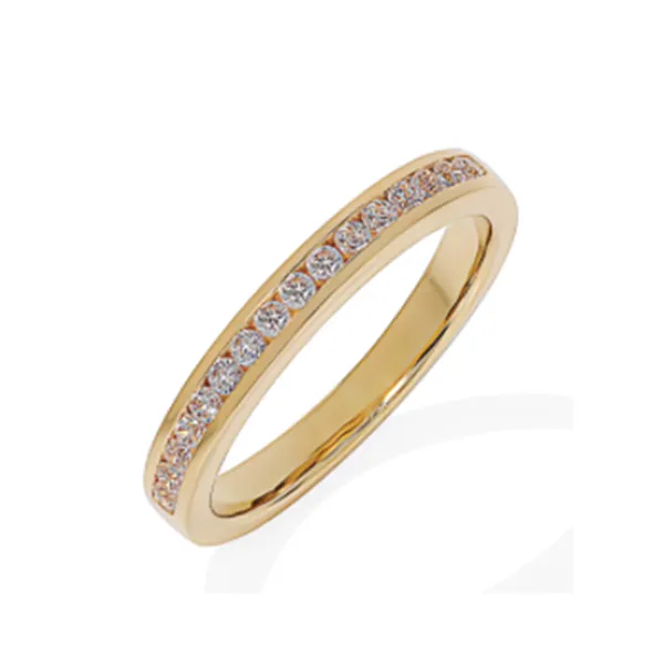Nhẫn Nữ Phú Quý 00528244 Vàng Gold 18k - Trang sức - Vua Hàng Hiệu