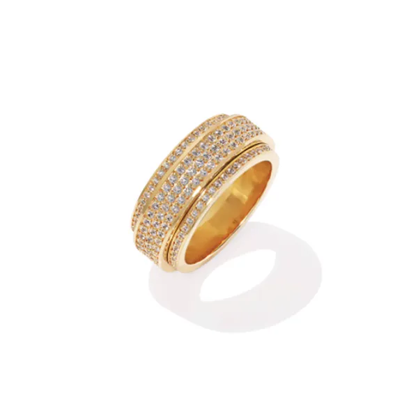 Nhẫn Nữ Phú Quý 00548055 Vàng Gold 18k - Trang sức - Vua Hàng Hiệu