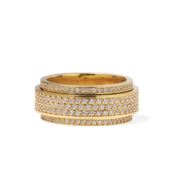 Nhẫn Nữ Phú Quý 00548055 Vàng Gold 18k - Trang sức - Vua Hàng Hiệu