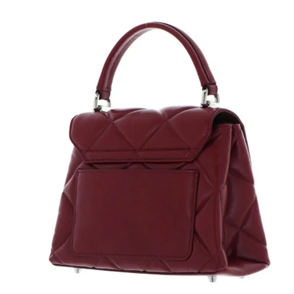 Túi Xách Furla 1927 Soft Mini Top Handle Bag Ciliegia Nero Màu Đỏ