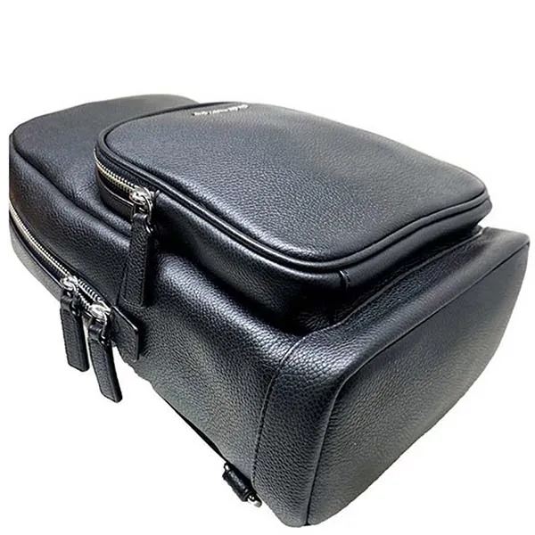 Túi Nam Michael Kors MK Men's Cooper Medium Luggage Commuter Màu Đen - Túi xách - Vua Hàng Hiệu