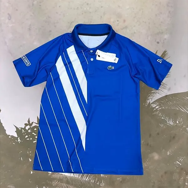 Bộ Thể Thao Hè Lacoste Novak Djokocvic Short Sport Cho Nam Màu Xanh Blue Size XS - Thời trang - Vua Hàng Hiệu