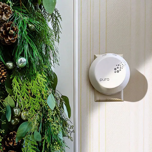 Bộ Khuếch Tán Hương Thơm Nest New York - Pura Holiday Và Birchwood Pine - Máy khuếch tán hương thơm - Vua Hàng Hiệu