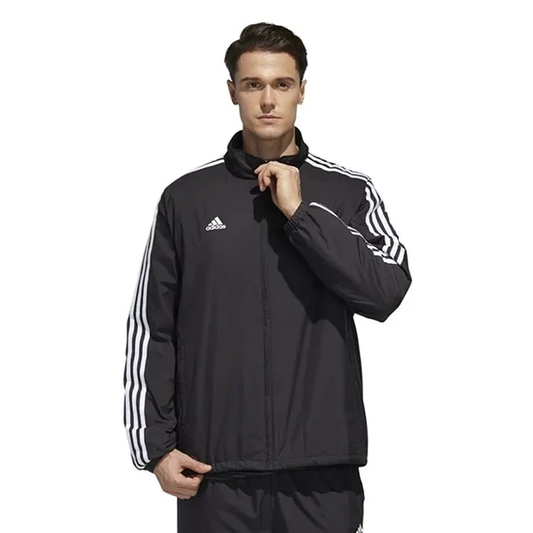 Áo Khoác Nam Adidas Team 3S Padded Jacket FS3697 Màu Đen Size XL