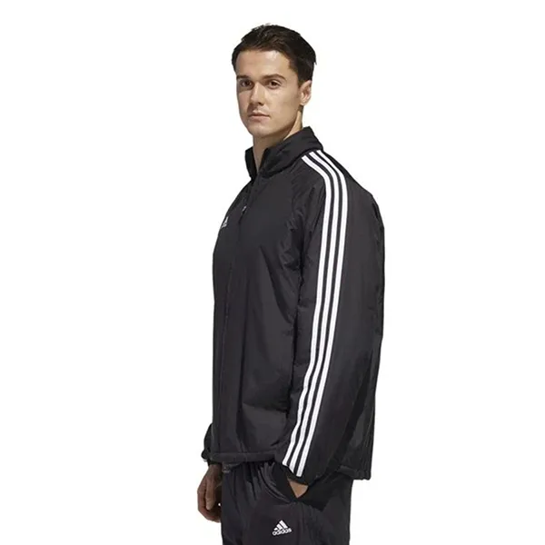 Áo Khoác Nam Adidas Team 3S Padded Jacket FS3697 Màu Đen Size XL
