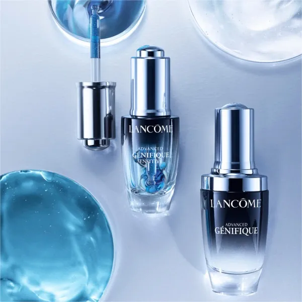 Bộ Tinh Chất Dưỡng Da Lancôme Advanced Génifique Radiance Boosting Face Serum Duo (2x50ml)