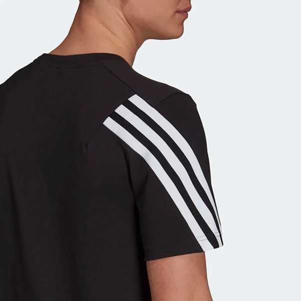 Áo Thun Nam Adidas 3 Sọc Future Icons Sportswear Tshirt Màu Đen - 4