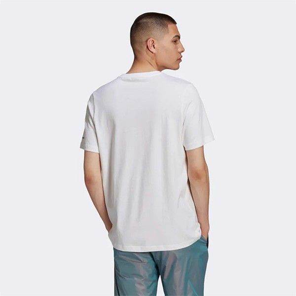 Áo Thun Nam Adidas Adicolor Shattered Tshirt Màu Trắng Size S - 4