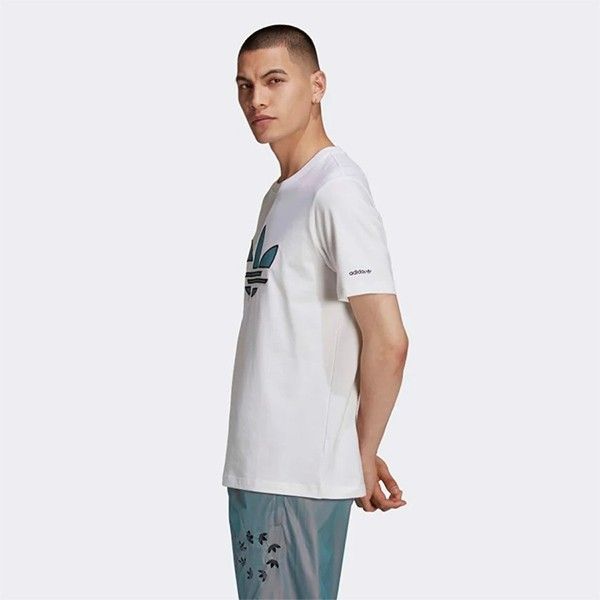 Áo Thun Nam Adidas Adicolor Shattered Tshirt Màu Trắng Size S - 3
