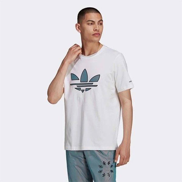 Áo Thun Nam Adidas Adicolor Shattered Tshirt Màu Trắng Size S - 1