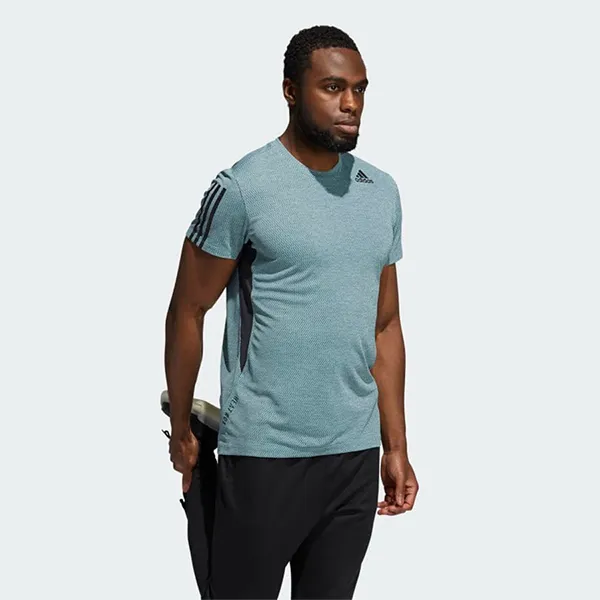 Áo Thun Nam Adidas H.Rdy 3s Tee Tshirt Màu Xanh - Thời trang - Vua Hàng Hiệu