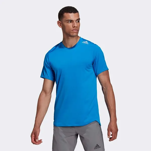 Áo Thun Nam Adidas Designed 4 Running Tee Tshirt Màu Xanh Blue - Thời trang - Vua Hàng Hiệu