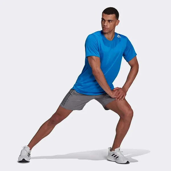 Áo Thun Nam Adidas Designed 4 Running Tee Tshirt Màu Xanh Blue - Thời trang - Vua Hàng Hiệu