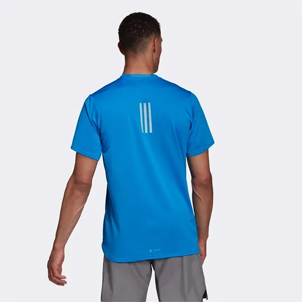 Áo Thun Nam Adidas Designed 4 Running Tee Tshirt Màu Xanh Blue - Thời trang - Vua Hàng Hiệu