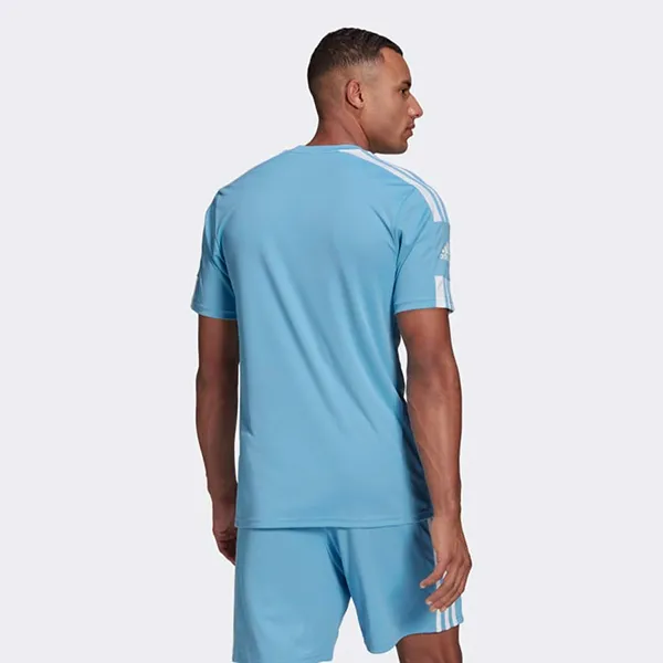 Áo Thun Nam Adidas Squadra 21 Tshirt Màu Xanh Blue - 3