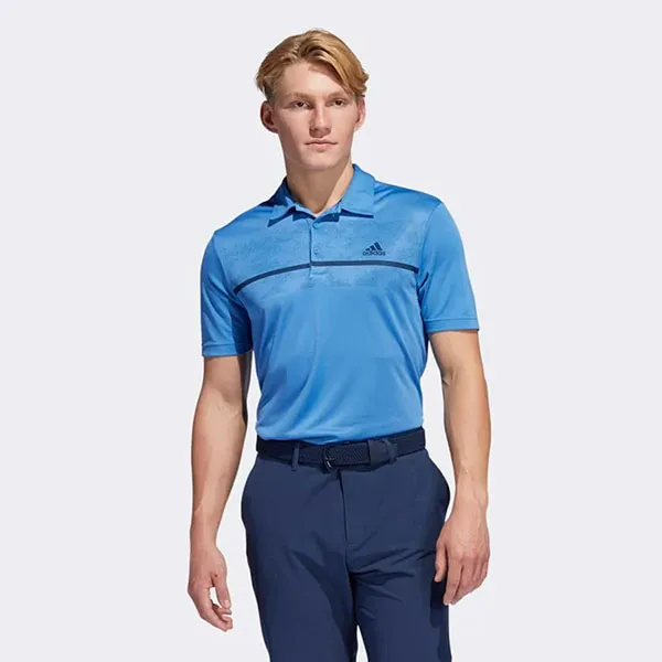 Áo Polo Adidas Họa Tiết Primegreen Màu Xanh - Thời trang - Vua Hàng Hiệu