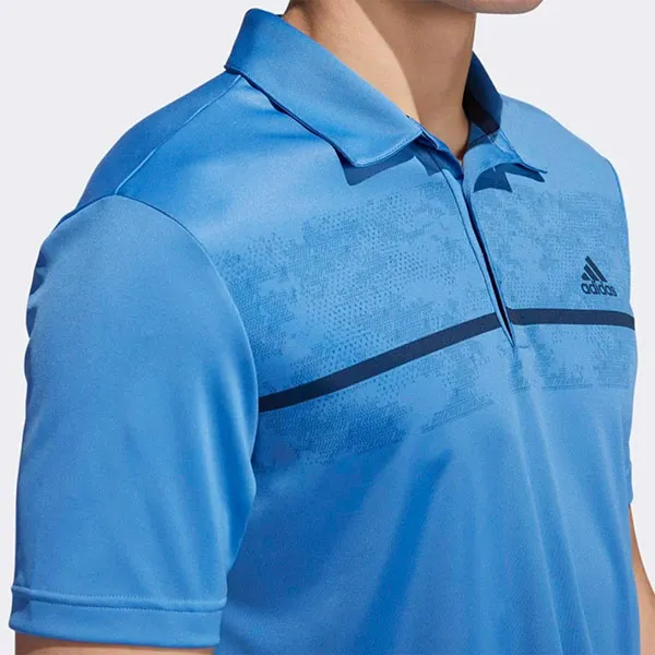 Áo Polo Adidas Họa Tiết Primegreen Màu Xanh - Thời trang - Vua Hàng Hiệu